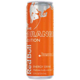 Red Bull Orange Edition - 1 can / 12oz