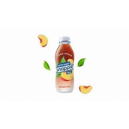Snapple Zero Sugar Peach Tea 24pack Bottles