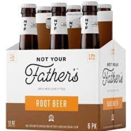 Not Your Father's Root Beer 6pk 12oz Bottles