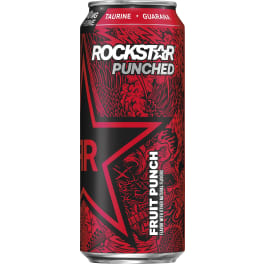 Rockstar Punched Fruit Punch - 1 can / 16oz