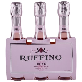 Ruffino Rose - 3 bottles / 187mL