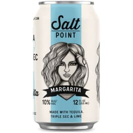Salt Point Margarita Canned Cocktail - 1 can / 12oz