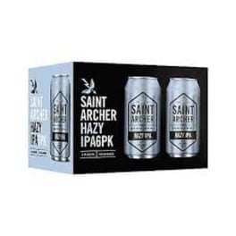 Saint Archer Hazy IPA - 6 cans / 12oz