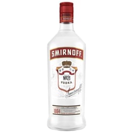 Smirnoff No. 21 Vodka - 1.75L