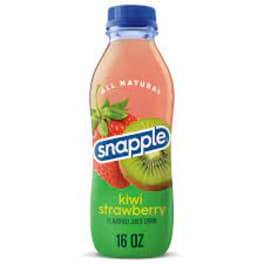 Snapple Kiwi Strawberry - 1 bottle / 16oz