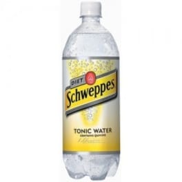 Schweppes Diet Tonic Water - 1L