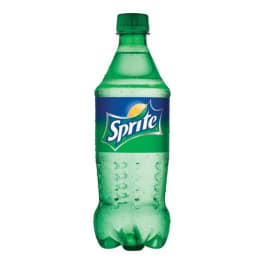 Sprite Beverages - 1 bottle / 20oz
