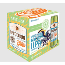 Sixpoints Spritzer Bomb Hazy IPA - 6 cans / 12oz