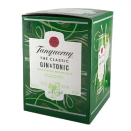 Tanqueray London Dry Gin & Tonic Cans - 4 Cans/ 12oz