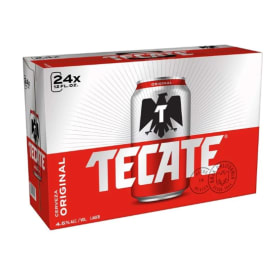 Tecate - 24 Cans/ 12oz