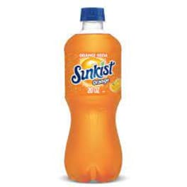 Sunkist Orange Soda - 1 Bottle/ 20oz