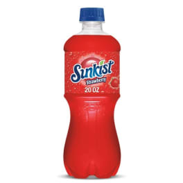 Sunkist Strawberry - 1 Bottles/ 20oz