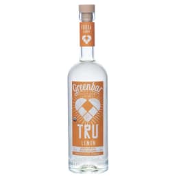 Tru Lemon Vodka from Greenbar Distillery - 750mL