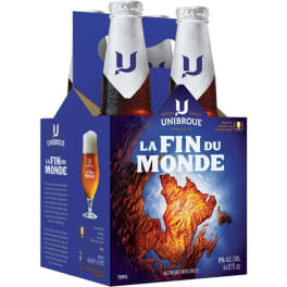 Unibroue - La Fin Du Monde - 4 Bottles/ 12oz