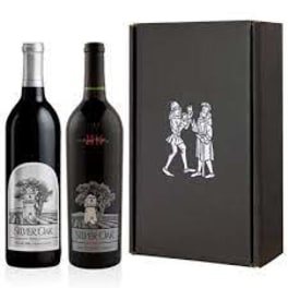Twomey Silver Oak Gift Box Cabernet Sauvignon - 2 Bottles/ 750mL