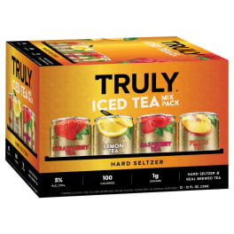 Truly Hard Seltzer Iced Tea Variety Pack - 12 Cans/ 12oz