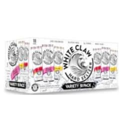 White Claw Hard Seltzer Variety - 18 Cans/ 12oz