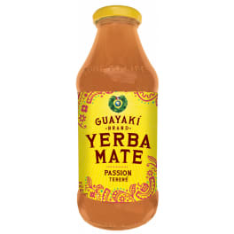 Yerba Mate Passion Fruit - 1 Bottle/ 16oz
