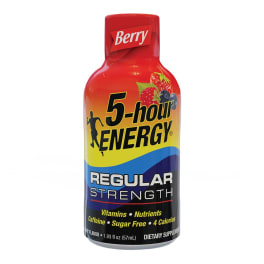 5 Hour Energy Berry - 1.93oz Bottle