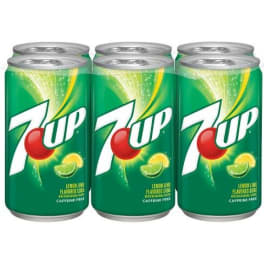 7UP - 6x 12oz Cans