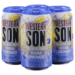 Western Son Blueberry - 4 Cans/ 12oz