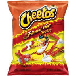 Cheetos Crunchy Flamin' Hot - 8.5oz Bag