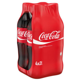 Coca-Cola - 4x 2L Bottles