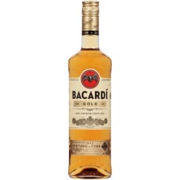 BACARDÍ Gold Rum - 750ml Bottle