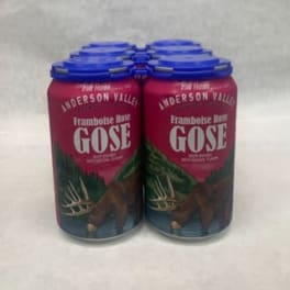 Anderson Valley Framboise Rose Gose - 6x 12oz Cans