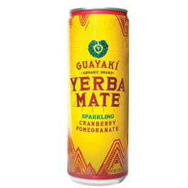 Yerba Mate Sparkling Cranberry Pomegranate - 1 Can/ 12 oz