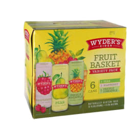Wyder's Cider Fruit Basket Variety Pack - 6 Cans/ 12oz