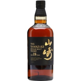 Yamazaki 18 Year Old Single Malt - 750mL