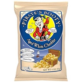 Pirate's Booty White Cheddar - 4oz bag
