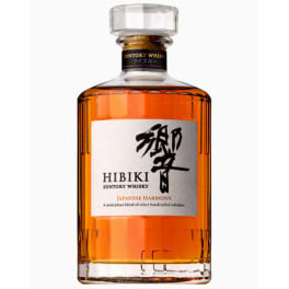 Hibiki Japanese Harmony Whisky - 750ml Bottle