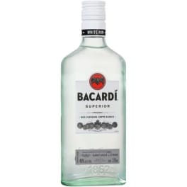BACARDÍ Superior White Rum - 375ml Bottle