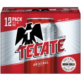 Tecate - 12x 12oz Cans