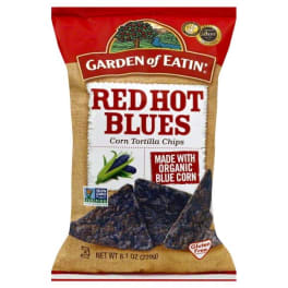 Garden of Eatin' Red Hot Blues Tortilla Chips - 8.1oz Bag