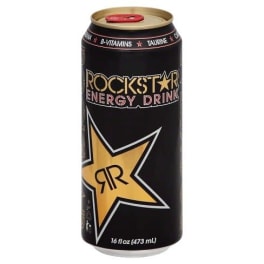 Rockstar Energy Drink - 16oz Can