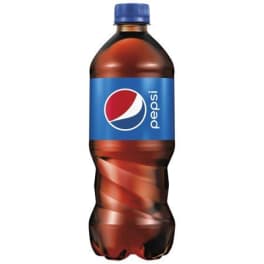 Pepsi - 3x 20oz Cans