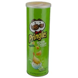 Pringles Sour Cream & Onion - 5.5oz Can