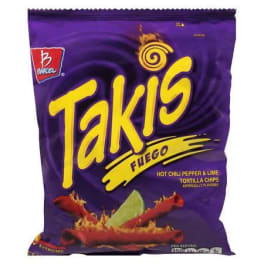 Takis Fuego Chili & Lime - 4oz Bottle