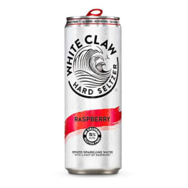 White Claw Raspberry Hard Seltzer - 12x 12oz Cans