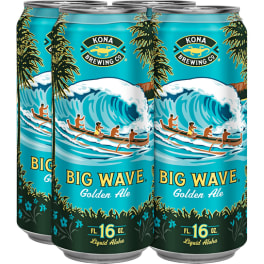 KONA BIG WAVE 16 OZ 4 PK
