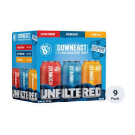 Downeast OverBoard Mix Pack 9 Pack Cans