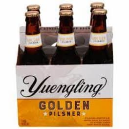 Yuengling Golden Pilsner 6 Pack Bottles