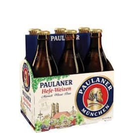 Paulaner Hefe-Weizen 6 Pack Bottles