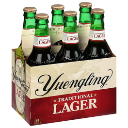Yuengling Lager 6Pack 12oz Bottles