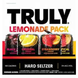 Truly Hard Lemonade Pack 12pack Cans