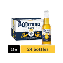 Corona Extra 24 Pack 12oz Bottles