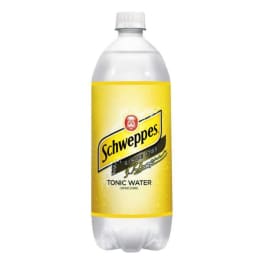 Schweppes Tonic Water 1.0 L bottle